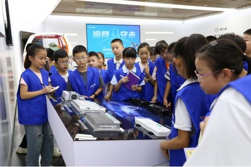 筑牢智慧科技安全防線 “渝網守未”主題活動走進賽力斯超級工廠